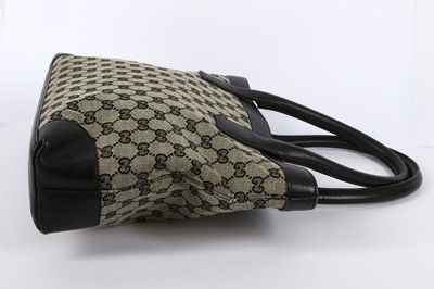 Lot 148 - Gucci Grey Monogram Rectangular Tote