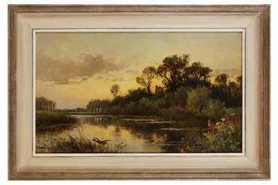 Lot 172 - HENRY MAURICE PAGE (active 1878-1890)