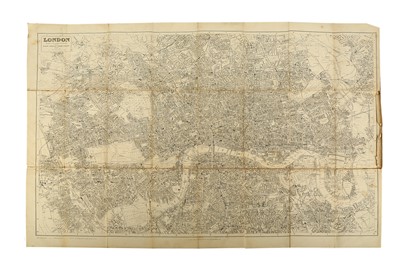 Lot 633 - Maps- London & Paris