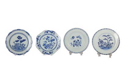 Lot 830 - TWELVE CHINESE DISHES.