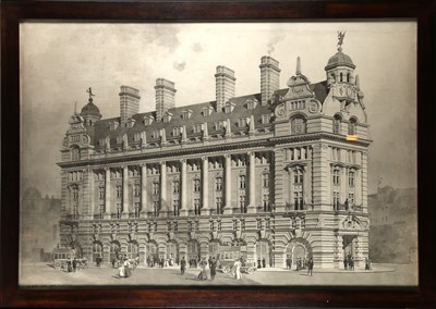 Lot 527 - Alfred Burr, late 19th Century and early 20th...