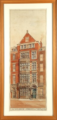 Lot 527 - Alfred Burr, late 19th Century and early 20th...