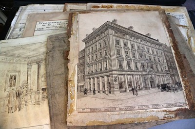 Lot 527 - Alfred Burr, late 19th Century and early 20th...