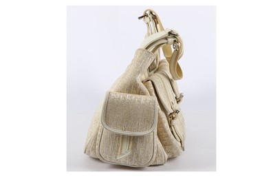 Lot 149 - Dior White Diorrissimo Pocket Tote