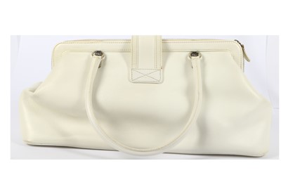 Lot 150 - Dior White Rectangular Tote