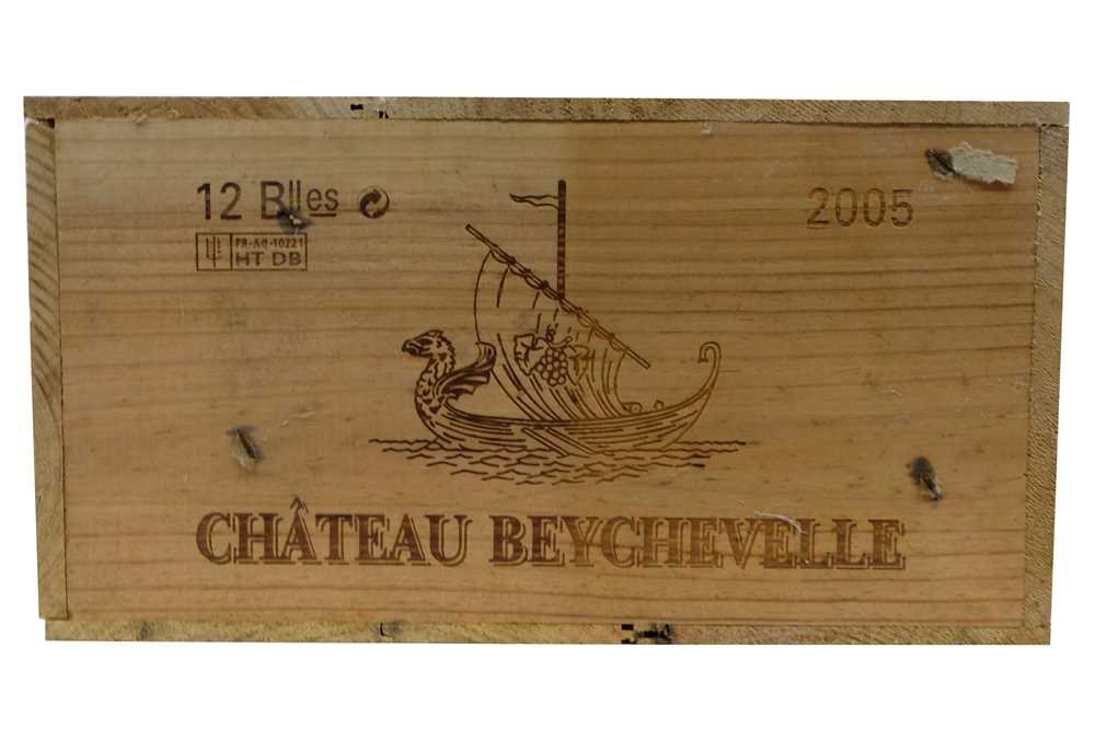 Chateau Beychevelle 2005 12 Bottles of Chateau Beychevelle 2005