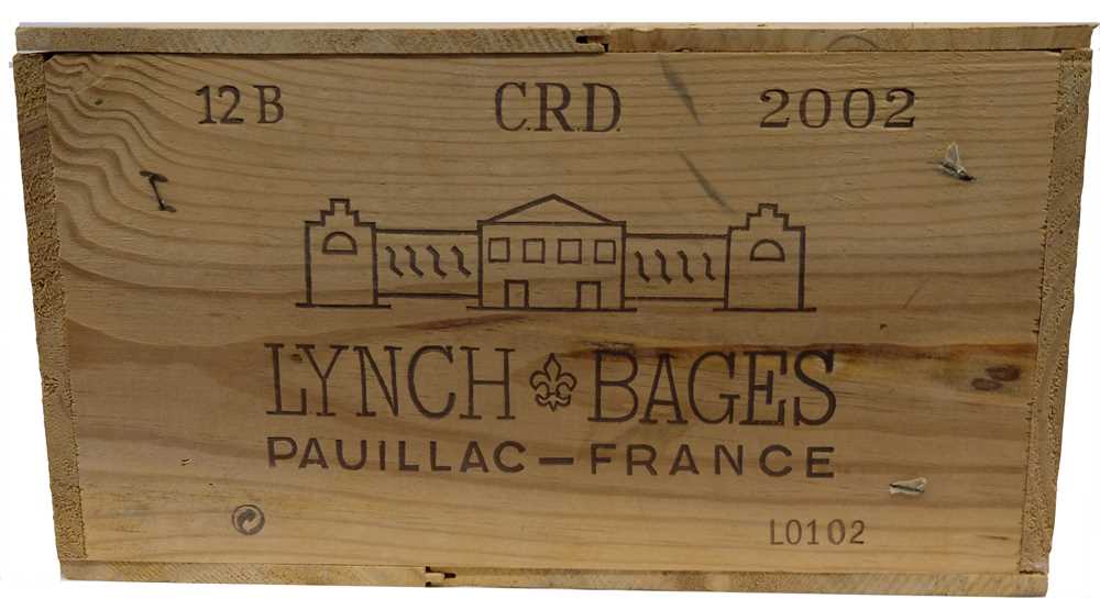 Lot 103 - Lynch Bages 2002