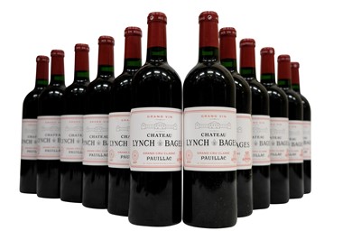 Lot 105 - Lynch Bages 2007