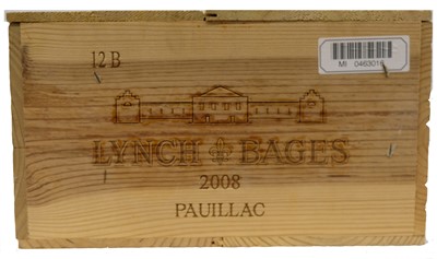 Lot 106 - Lynch Bages 2008