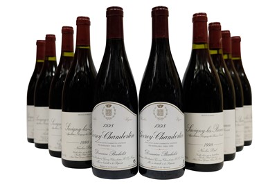 Lot 191 - Mixed Burgundian Fine Wine