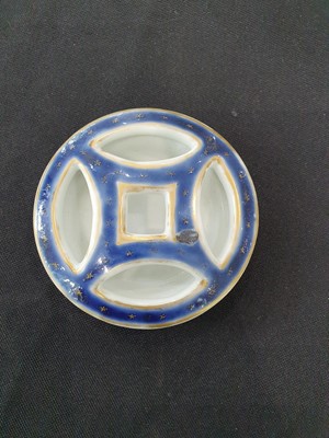 Lot 637 - TWO CHINESE TEAPOTS AND COVER AND A TEA CADDY AND COVER.