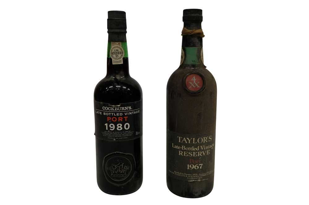 Lot 378 - Duo of Vintage Port