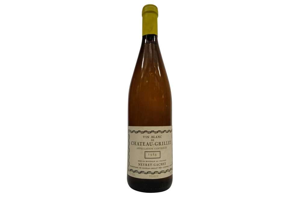 Lot 196 - Château Grillet (Vin Blanc) 1988