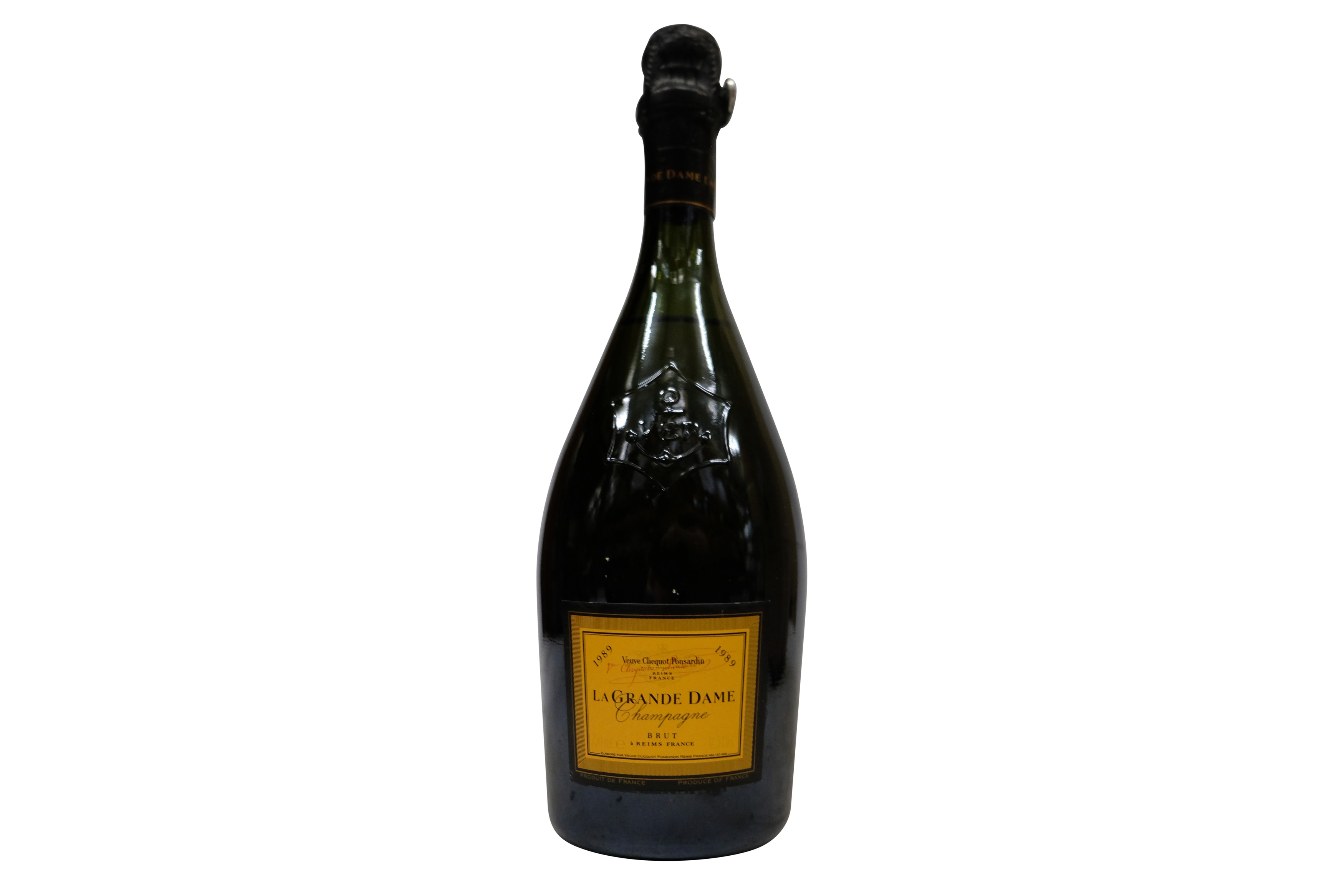 Sold at Auction: VEUVE CLICQUOT, LA GRANDE DAME