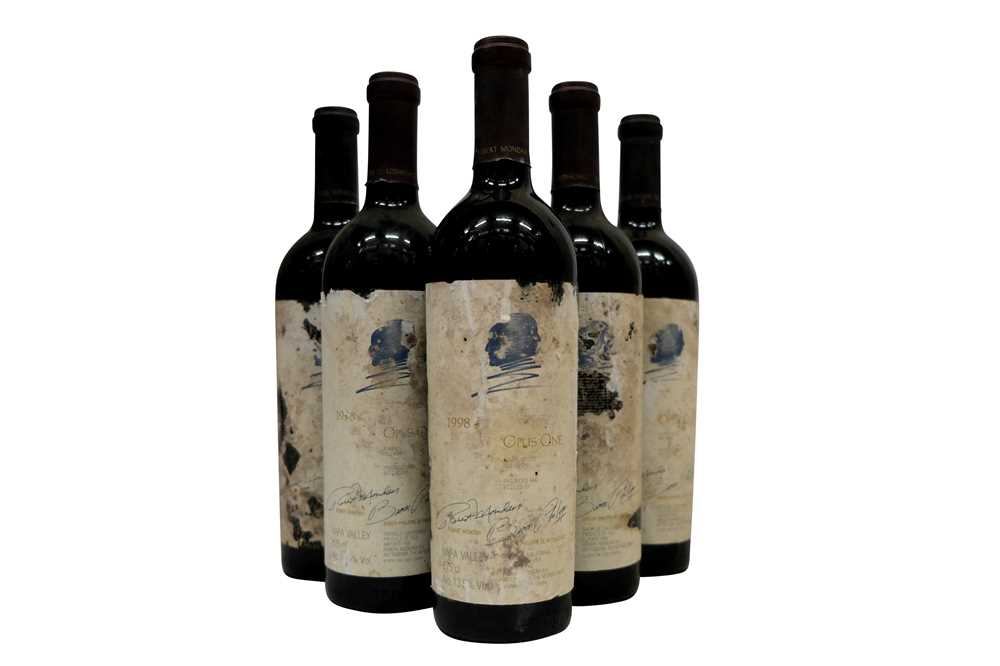 Lot 334 - Opus One 1998
