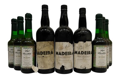 Lot 375 - Mixed Madiera and Sherry