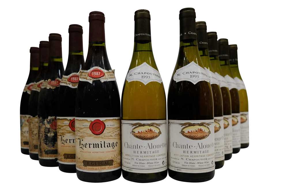 Lot 222 - Mixed Hermitage Wines