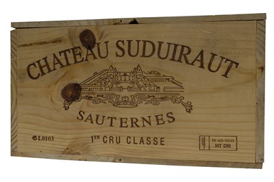 Lot 360 - Château Suduiraut 2003