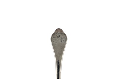 Lot 265 - A Queen Anne Britannia standard silver tablespoon, London 1702 by Thomas Allan (reg. April 1697)