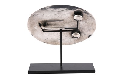 Lot 294 - An Engraved Silver Belt Buckle