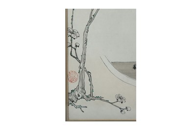 Lot 99 - A PAIR OF CHINESE PAINTINGS OF LADIES.