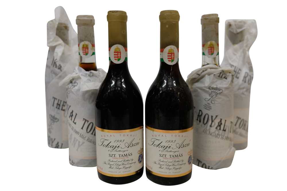 Lot 367 - Mixed Tokaji