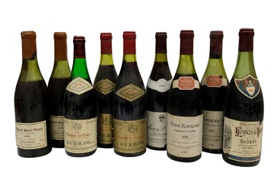 Lot 193 - Mixed Burgundy
