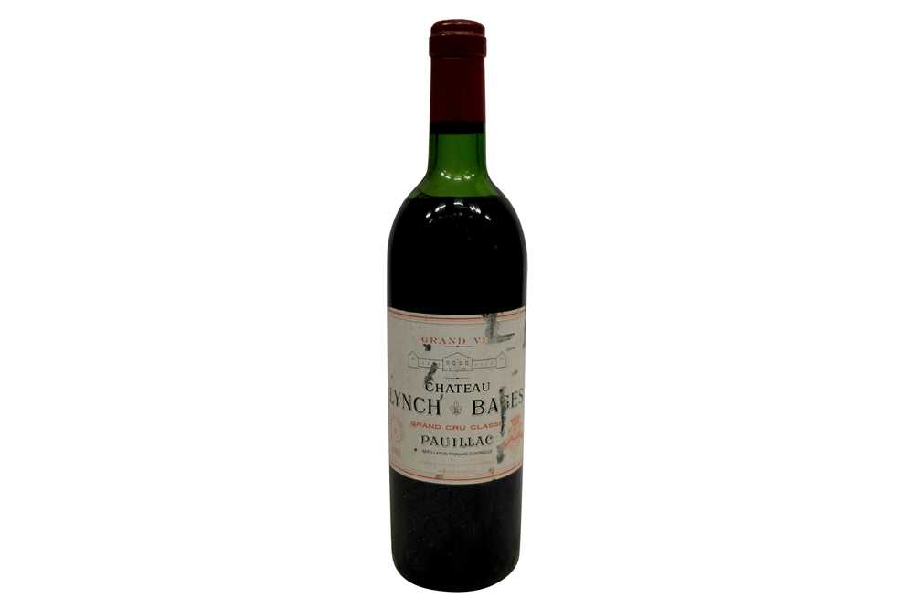 Lot 95 - Chateau Lynch-Bages 1982