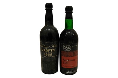 Lot 379 - Duo of Vintage Port