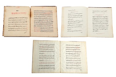 Lot 177 - A COLLECTION OF GUJARATI SHORT TALES IN THREE VOLUMES