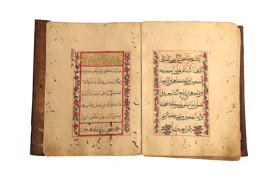 Lot 152 - A QADIRITE SUFI PRAYER BOOK BY 'ABD AL-HADI AL-SUDI (d. 1525-1526)