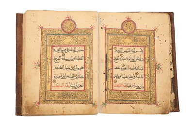 Lot 152 - A QADIRITE SUFI PRAYER BOOK BY 'ABD AL-HADI AL-SUDI (d. 1525-1526)