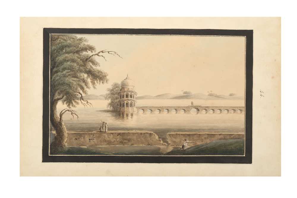Lot 359 - A DOMED PAVILION BY THE RIVER