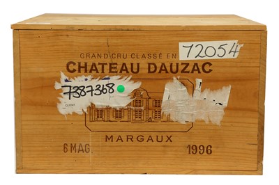 Lot 61 - Magnums of Chateau Dauzac 1996