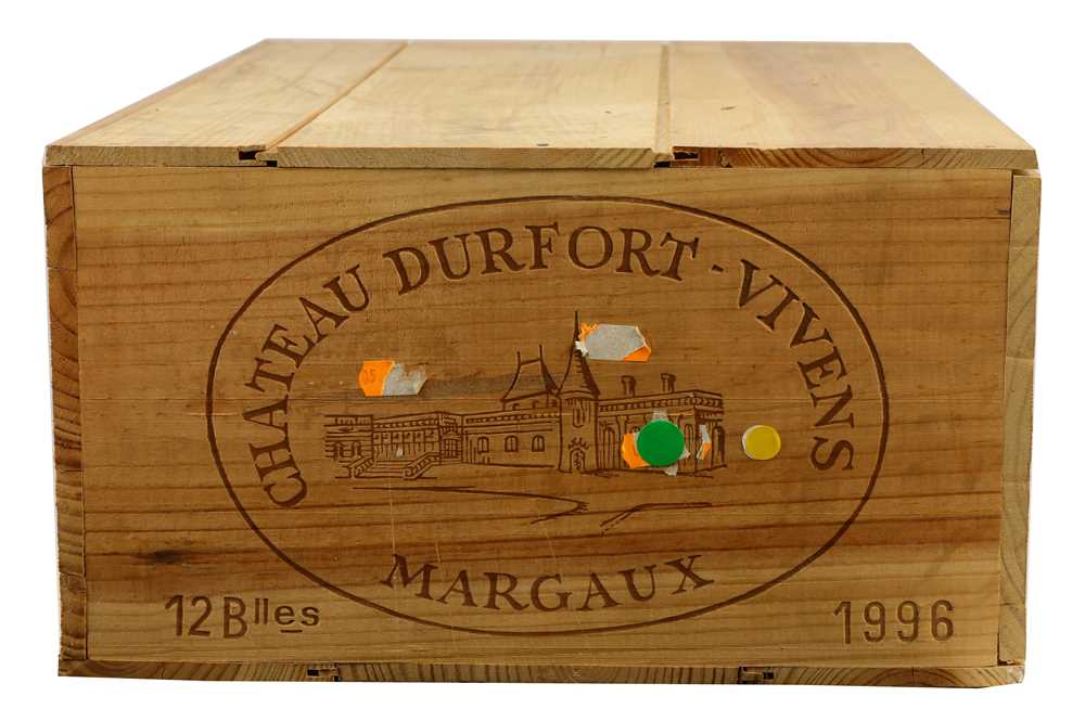 Lot 78 - Magnums of Chateau Durfort-Vivens 1996