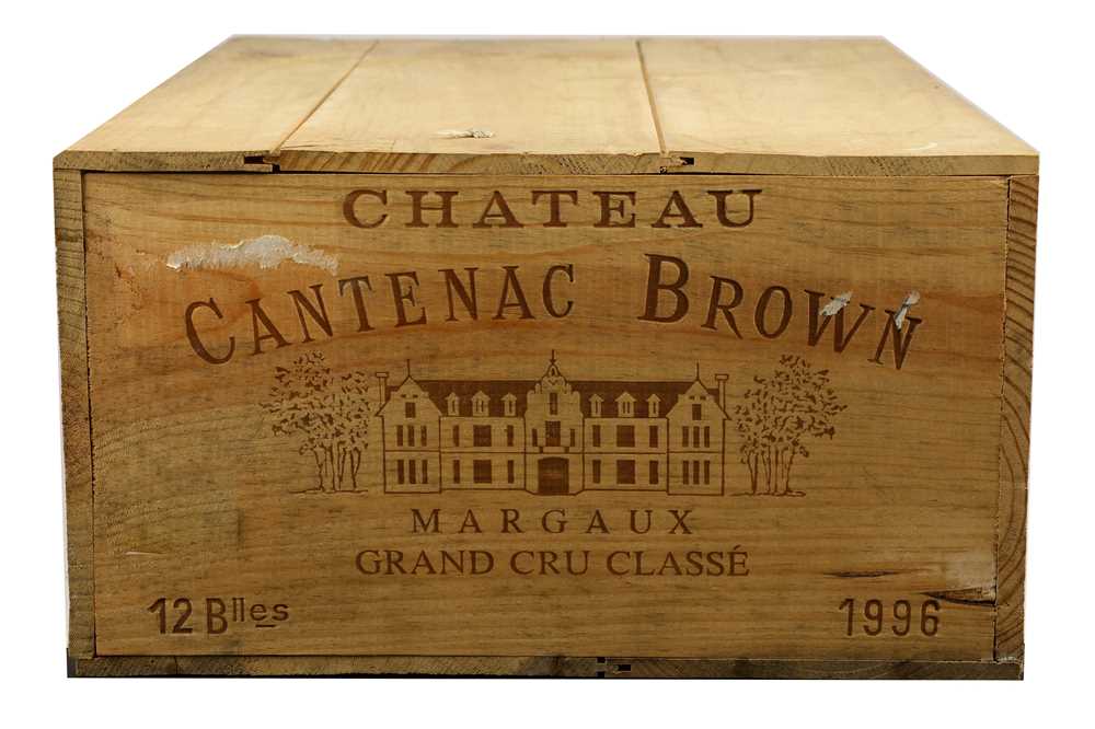 Lot 60 - Chateau Cantenac Brown 1996