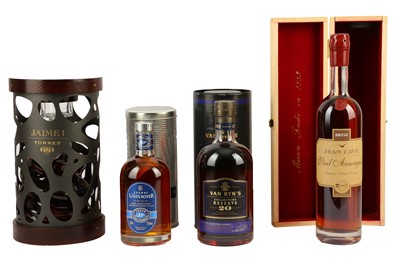 Lot 405 - A Mixed Case of Brandy