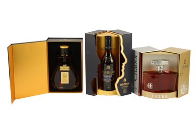 Lot 405 - A Mixed Case of Brandy