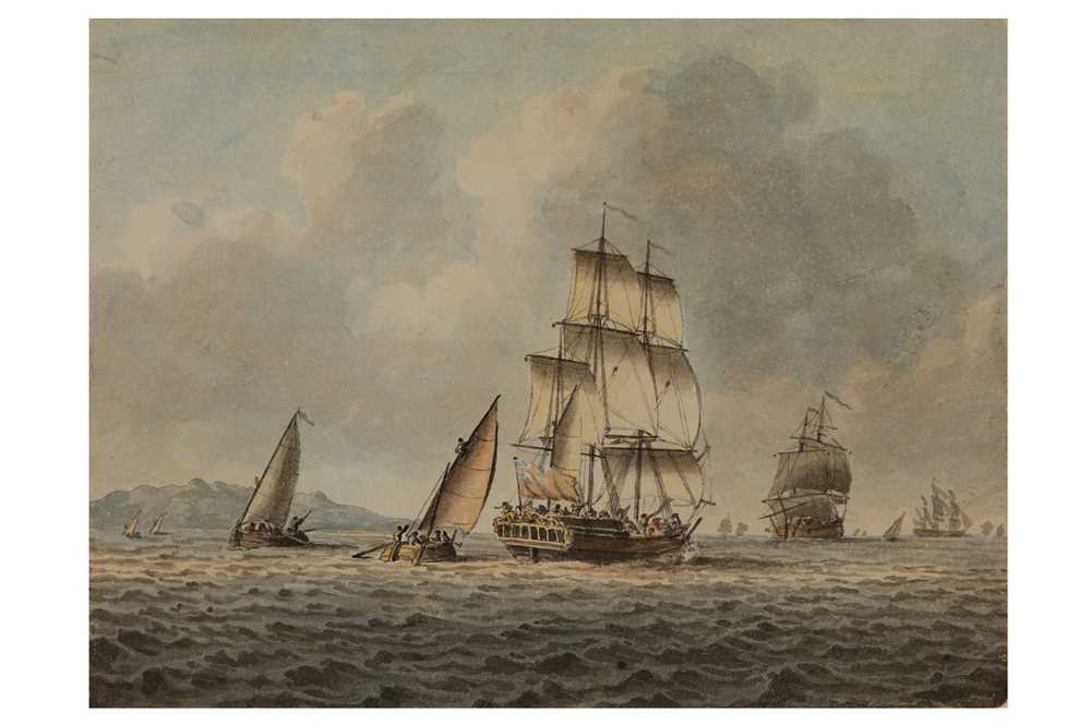 Lot 190 - ROBERT CLEVELEY (BRITISH 1747–1809)