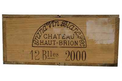 Lot 108 - Chateau Haut-Brion Vin Blanc Sec 2000