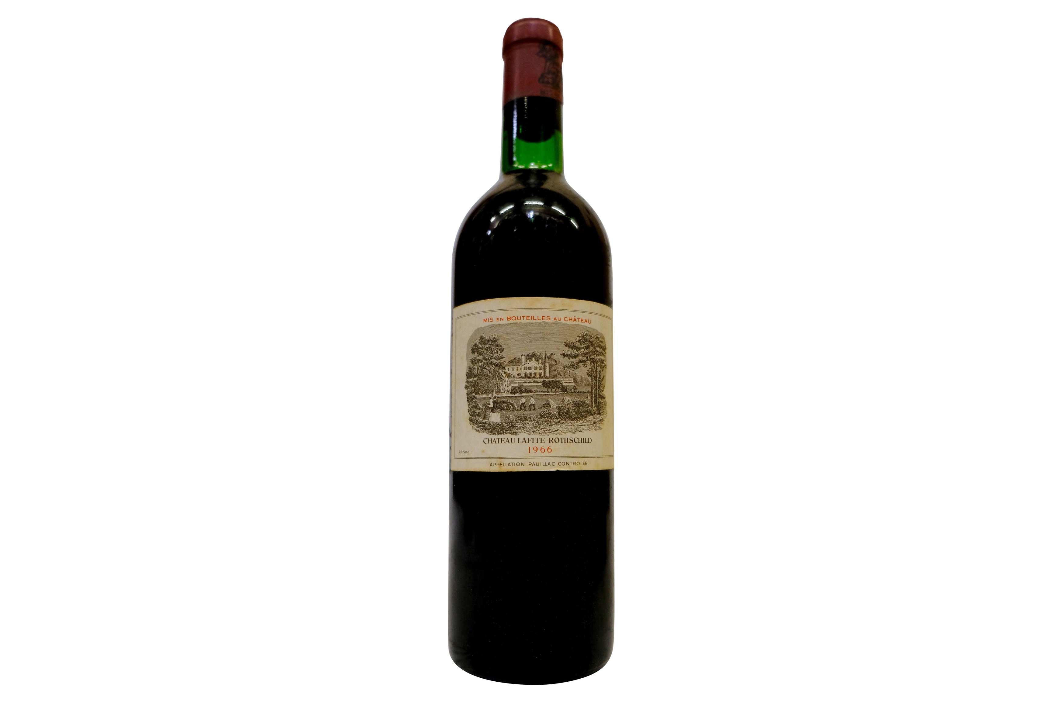 Lot 40 - Chateau Lafite-Rothschild 1966