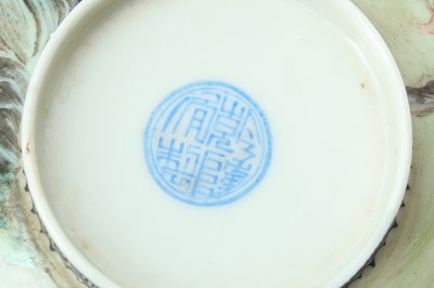 Lot 883 - TWO CHINESE EGGSHELL PORCELAIN BOWLS.