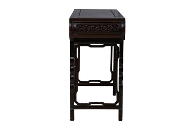 Lot 171 - A CHINESE 'DRAGON' ALTAR TABLE.