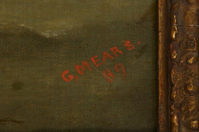 Lot 193 - GEORGE MEARS (BRITISH 1826-1906)