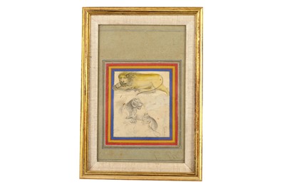 Lot 215 - A collection of Mugal revival framed works