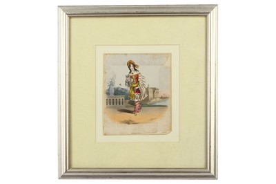 Lot 215 - A collection of Mugal revival framed works