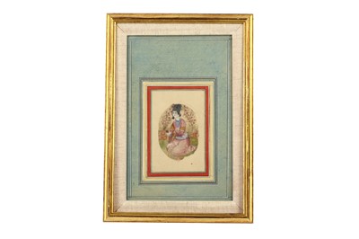 Lot 215 - A collection of Mugal revival framed works