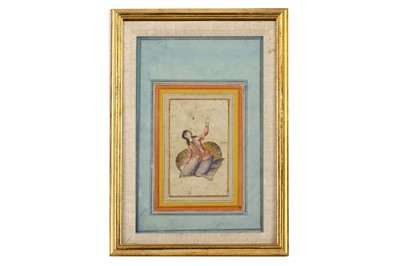 Lot 215 - A collection of Mugal revival framed works