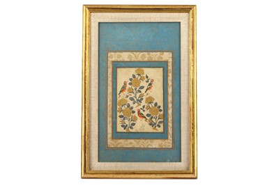 Lot 215 - A collection of Mugal revival framed works