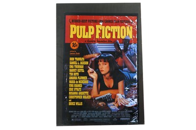 Lot 174 - A collection of movie posters, to include Pulp...